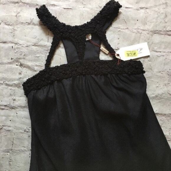 M.S.S.P. Specialty Cut Tank in Black - Picture 2 of 7